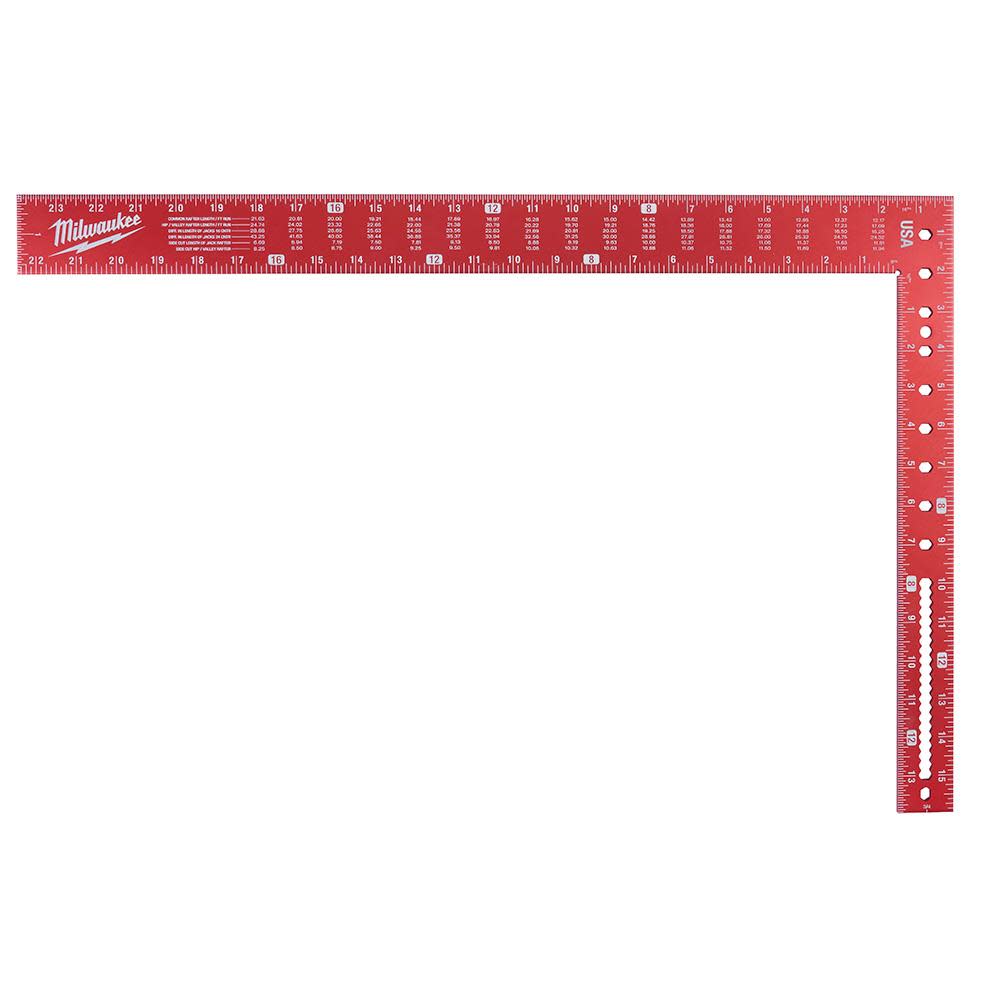 Milwaukee 16 in. x 24 in. Framing Square MLSQ024 from Milwaukee