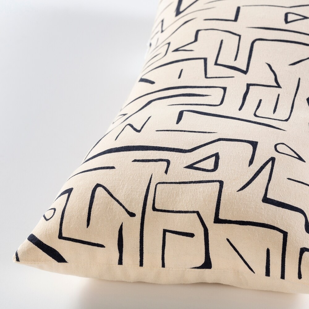 Artistic Weavers Jessi Retro Graphic Lumbar Pillow