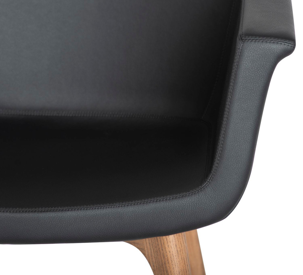 Nuevo Furniture Vitale Dining Chair   Midcentury   Dining Chairs   by Unlimited Furniture Group  Houzz