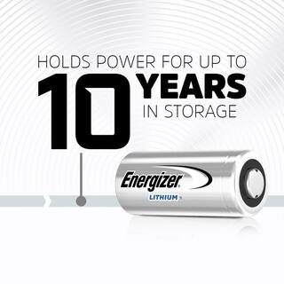 Energizer 123 Lithium Batteries (4-Pack) 3V Photo Batteries EL123BP-4