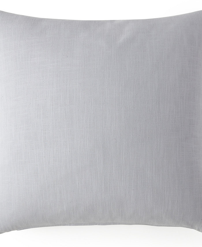 Colcha Linens Cambric Gray Long Rectangle Pillow