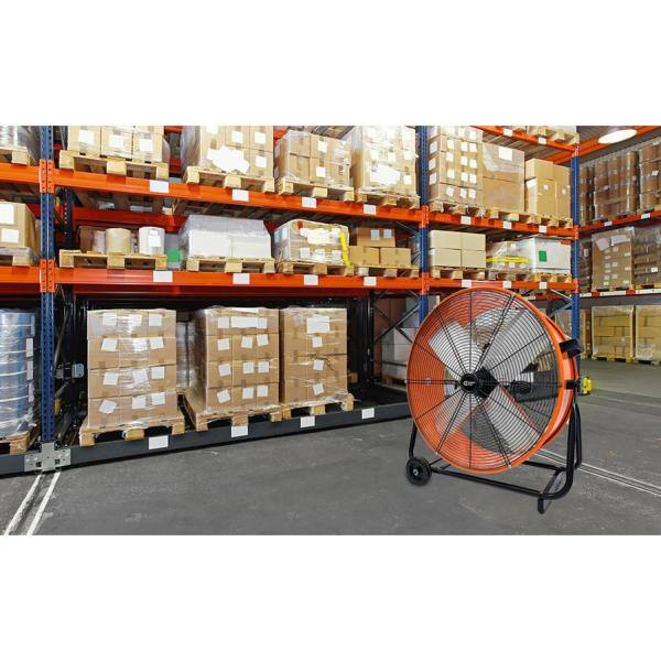 Commercial Electric 24 in. 2-Speed Heavy Duty Tilt Drum Fan SFDC6-600CT0-4