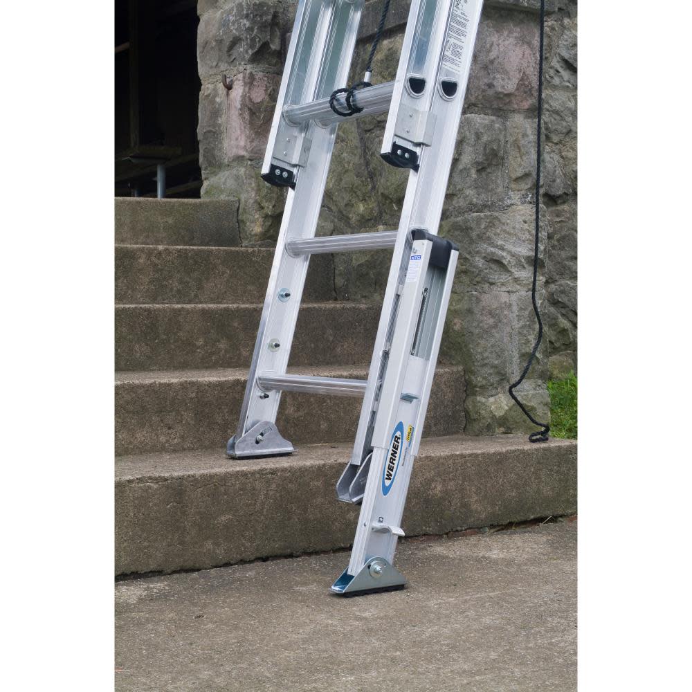 Levelok? Ladder Leveler with Base Units ;