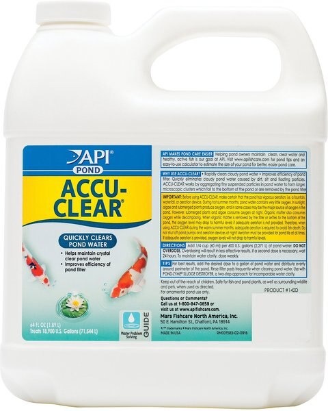 API Pond Accu-Clear Clarifier