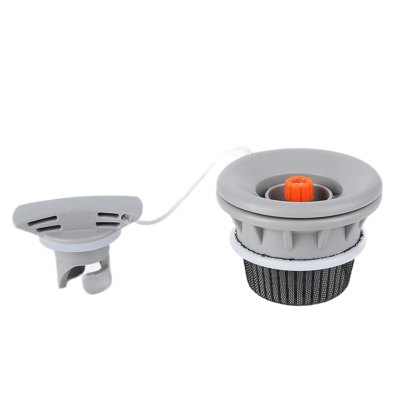 Air Valve Cap Waterproof With Filter Mesh Pvc For Inflatable Boat Surfboard Canoe Kayak Dinghy Raft