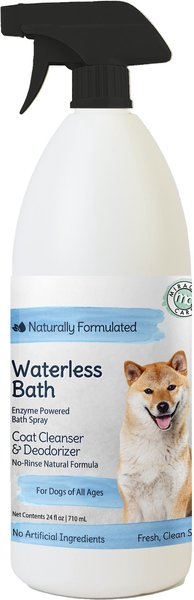 Natural Chemistry Waterless Bath Spray for Dogs