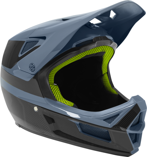Fox Racing Rampage Comp Full Face Helmet - Rtrn - Dusty Blue