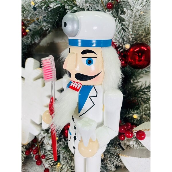 Santa's Workshop 14 Dentist Nutcracker