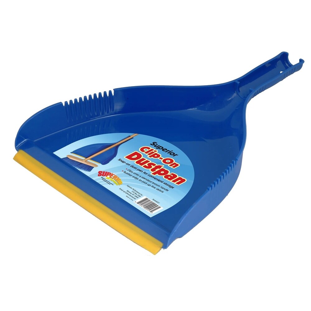 Clip on Dustpan with Built in Comb