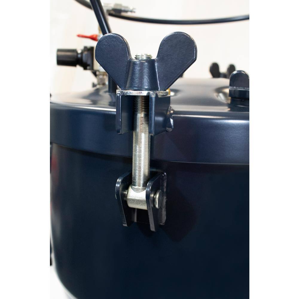 California Air Tools 10 Gal. Casting Pressure Pot Air Tank CAT-1810C