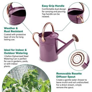 Gardman 1 Gal. Watering Can Deep Violet R34881X