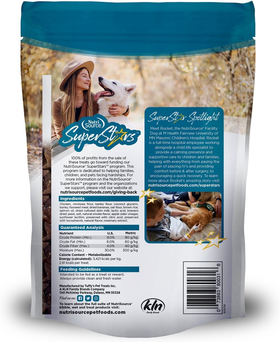 NutriSource Super Star Training Chicken Flavor Dog Treats