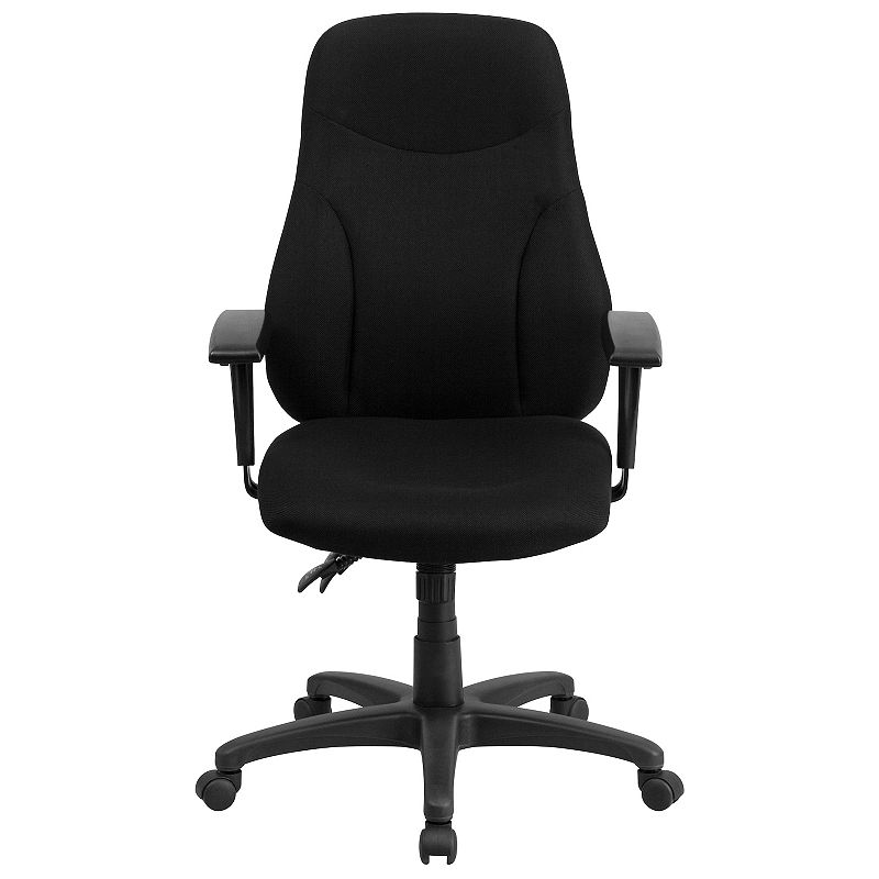 Flash Furniture Hughes High Back Swivel Ergonomic Task Office Chair