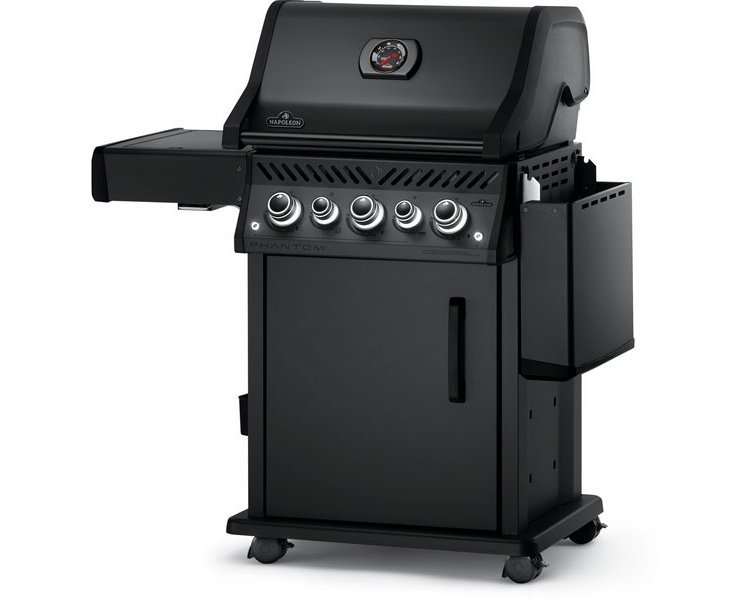 Napoleon Phantom Rogue SE 425 RSIB Matte Black Natural Gas Freestanding Grill