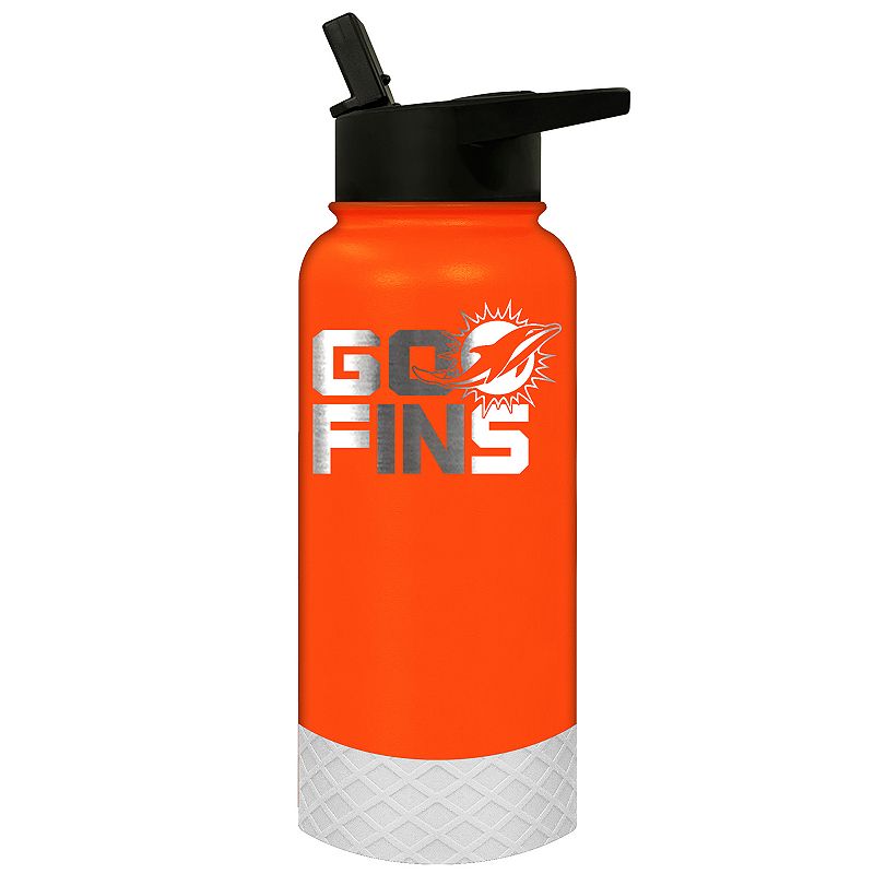 Miami Dolphins Rally Thirst Water Bottle