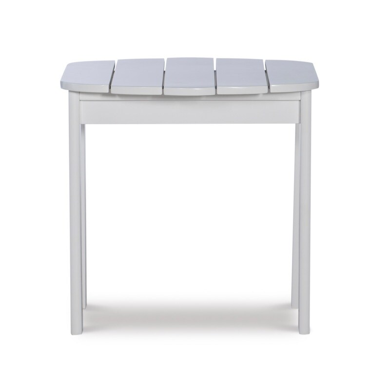 Gavil White Adirondack End Table