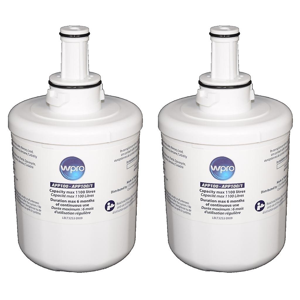 2 X  RS21 Wpro Fridge Internal Water Filter