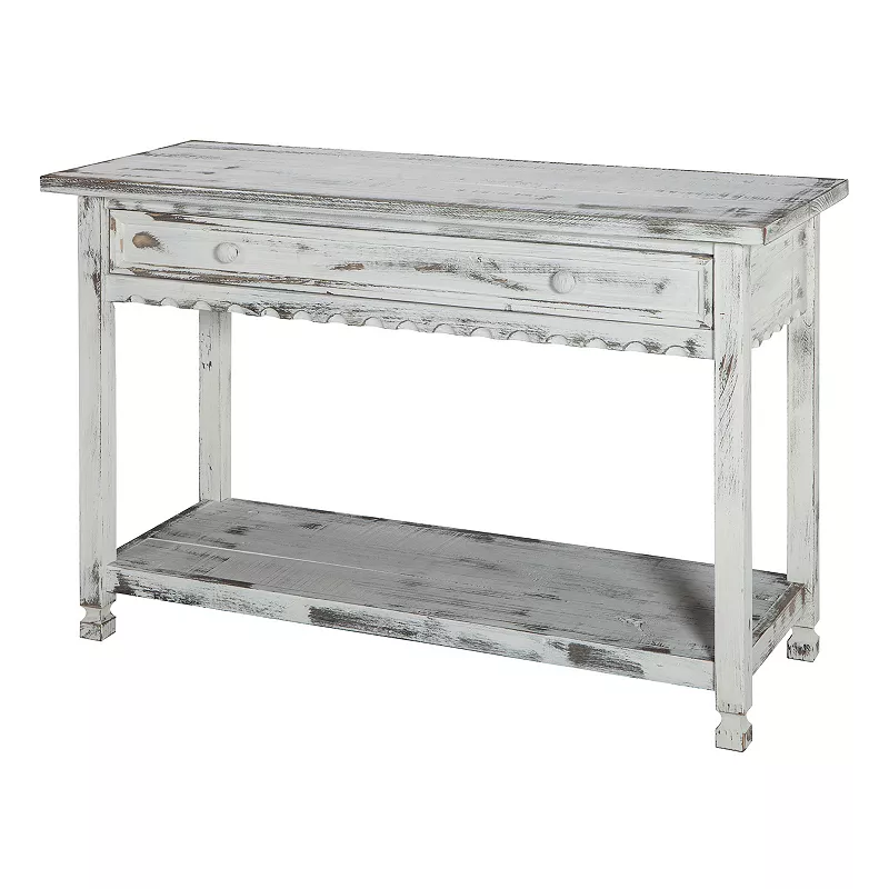 Alaterre Furniture Country Cottage Console Table