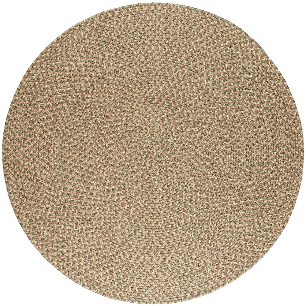 Rhody Rug Lexington Tweed Indoor/Outdoor Braided Rug