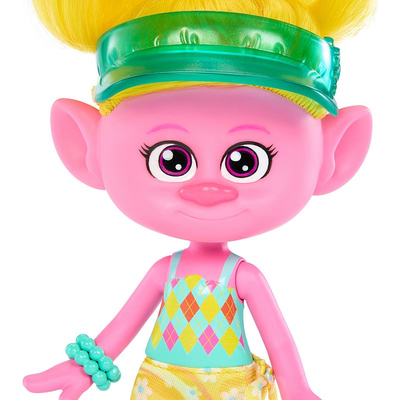 DreamWorks Trolls Band Together Vacay Island 3-Doll Playset