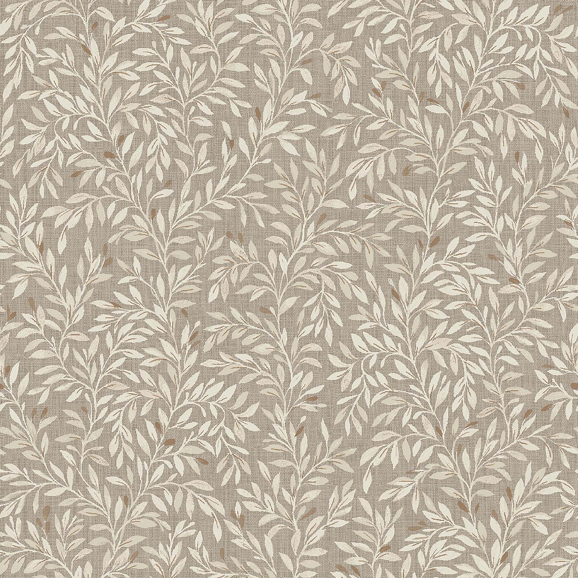 NEXT Ditsy Leaf Neutral Wallpaper