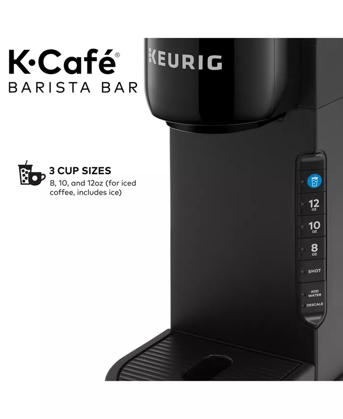 Keurig K-Cafe Barista Bar Single Serve Coffee Maker And Frother