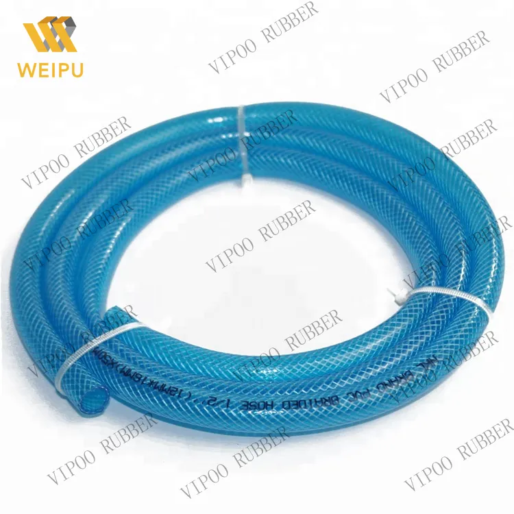 Spot direct selling PVC snake hose plastic transparent enhanced pressure water supply reticulated hose household garden hose