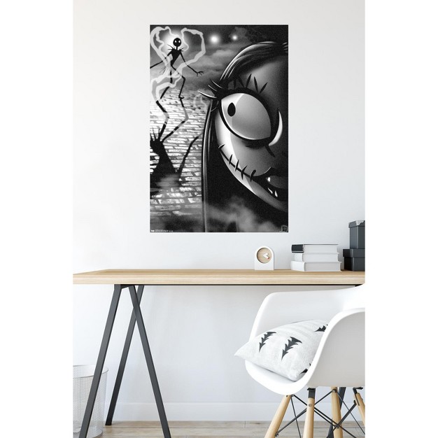 Trends International Disney Tim Burton x27 s The Nightmare Before Christmas Jack And Sally Unframed Wall Poster Prints