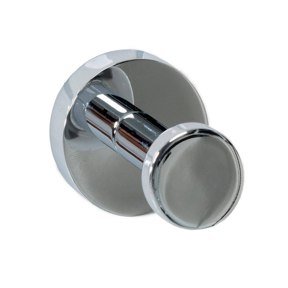 Italia Venezia Knob Robe Hook in Polished Chrome VE2714