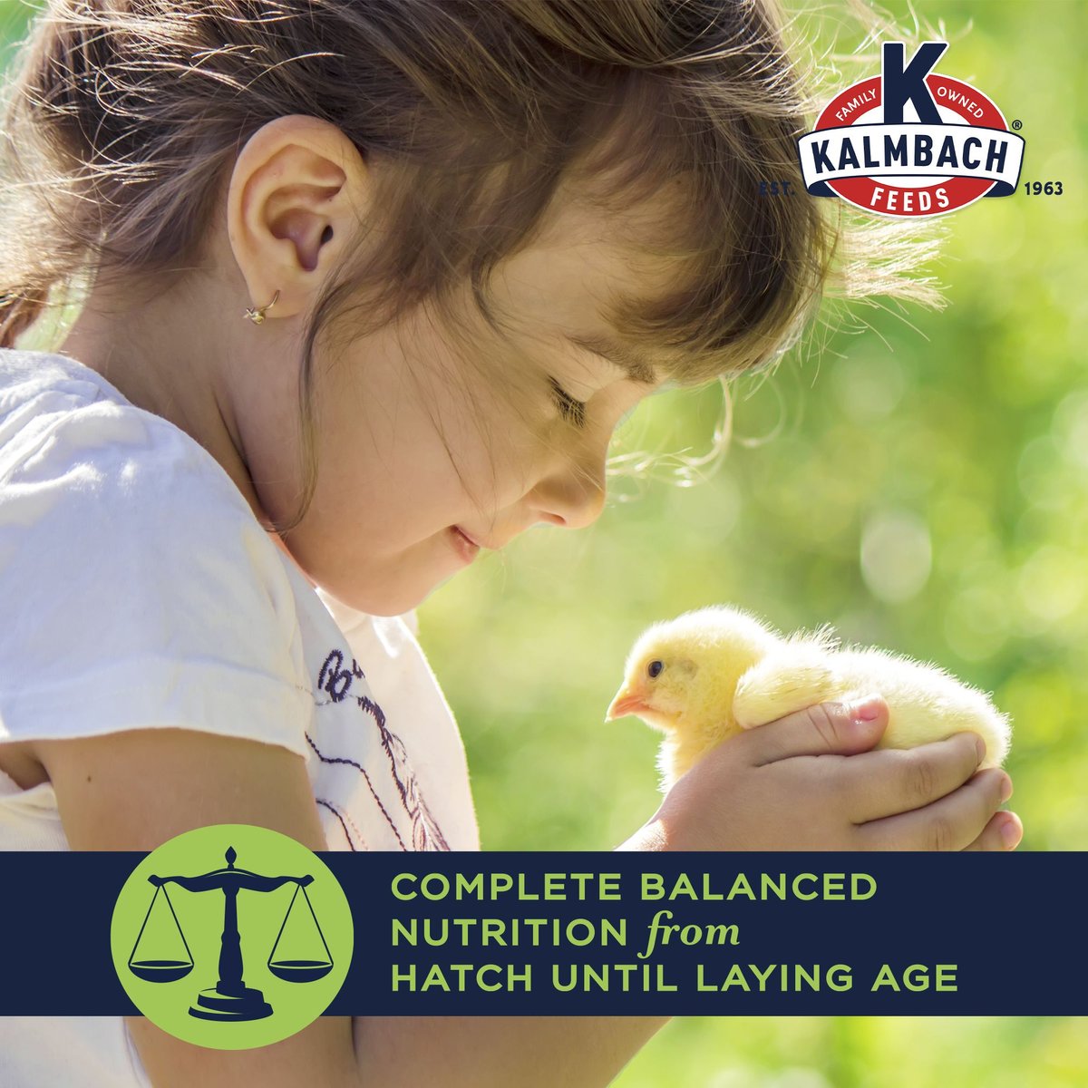 Kalmbach Feeds All Natural 18% Protein Start Right Chick Feed