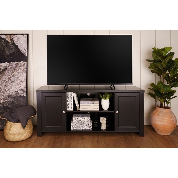 Oasis 58.6 in. TV Stand Fits TV's up to 65 in. with Double Doors