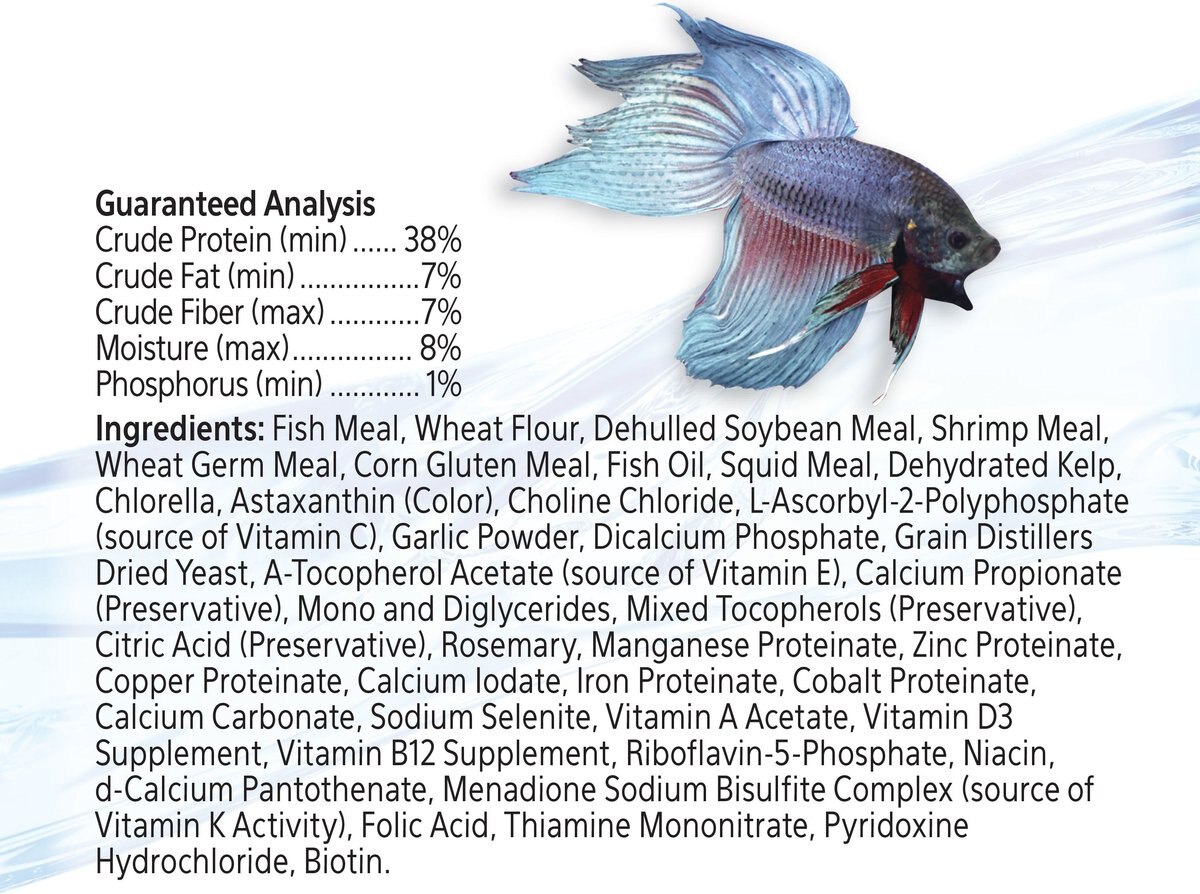 Aqueon Betta Fish Food