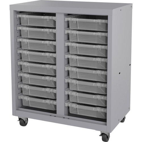 Lorell Pull-out Bins Mobile Storage Unit (71102)