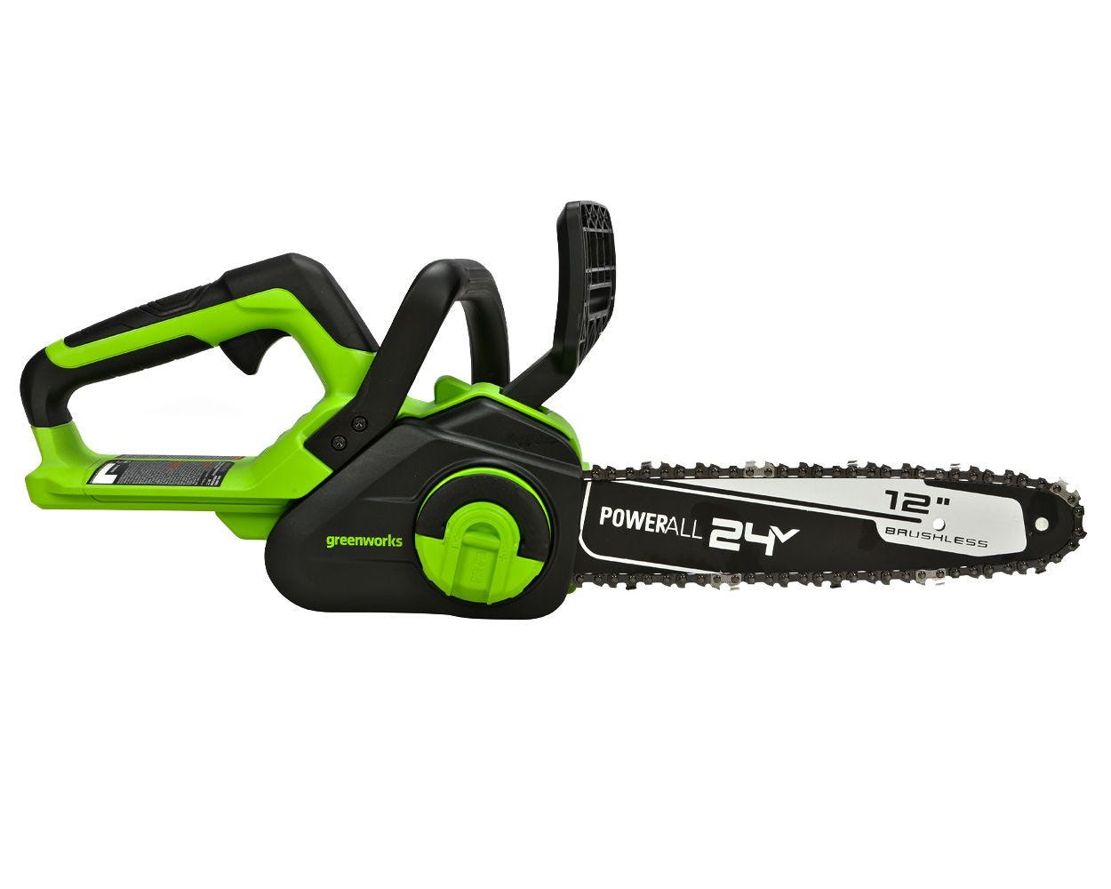 24V 12-Inch Brushless Chainsaw | Greenworks Tools