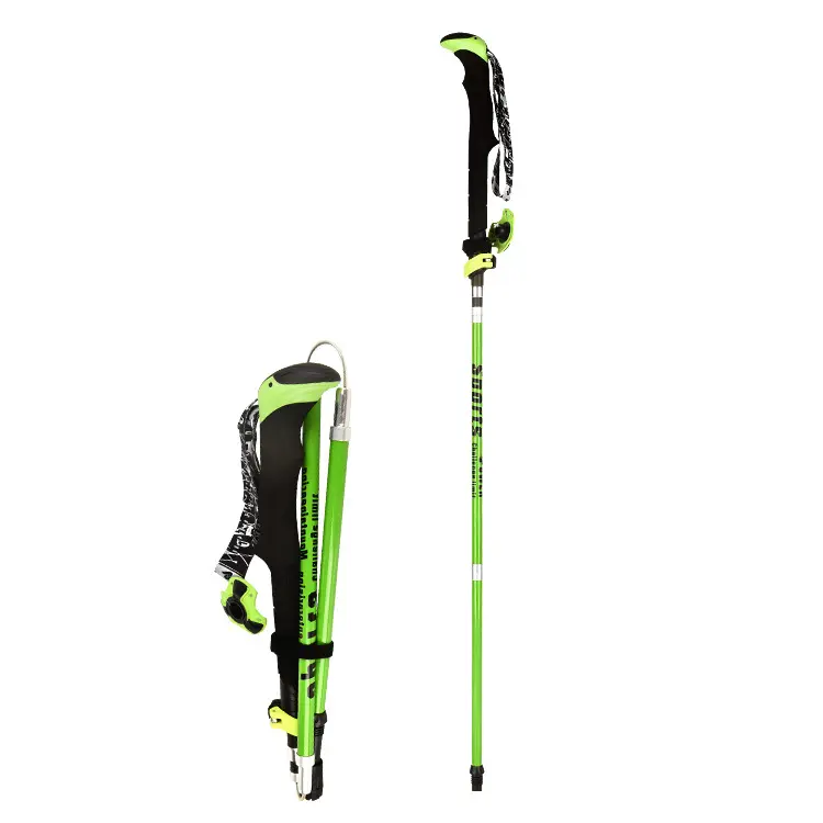 Lightweight Fiberglass Stable Outdoor Durable Camping Trekking Hiking Poles Walking Sticks