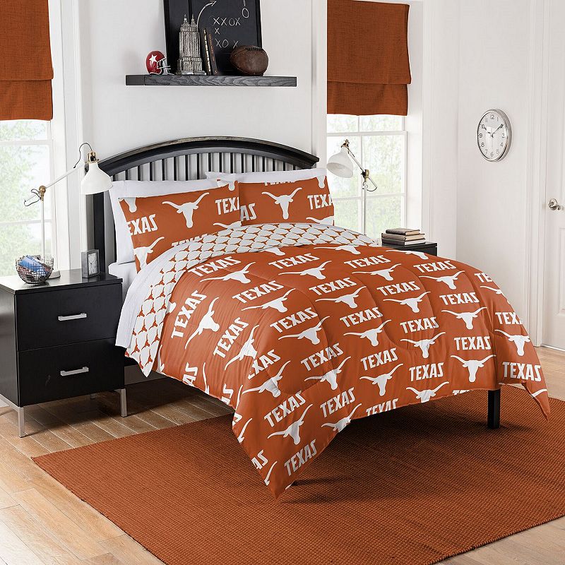 NCAA Texas Longhorns Full Bedding Set by The Northwest