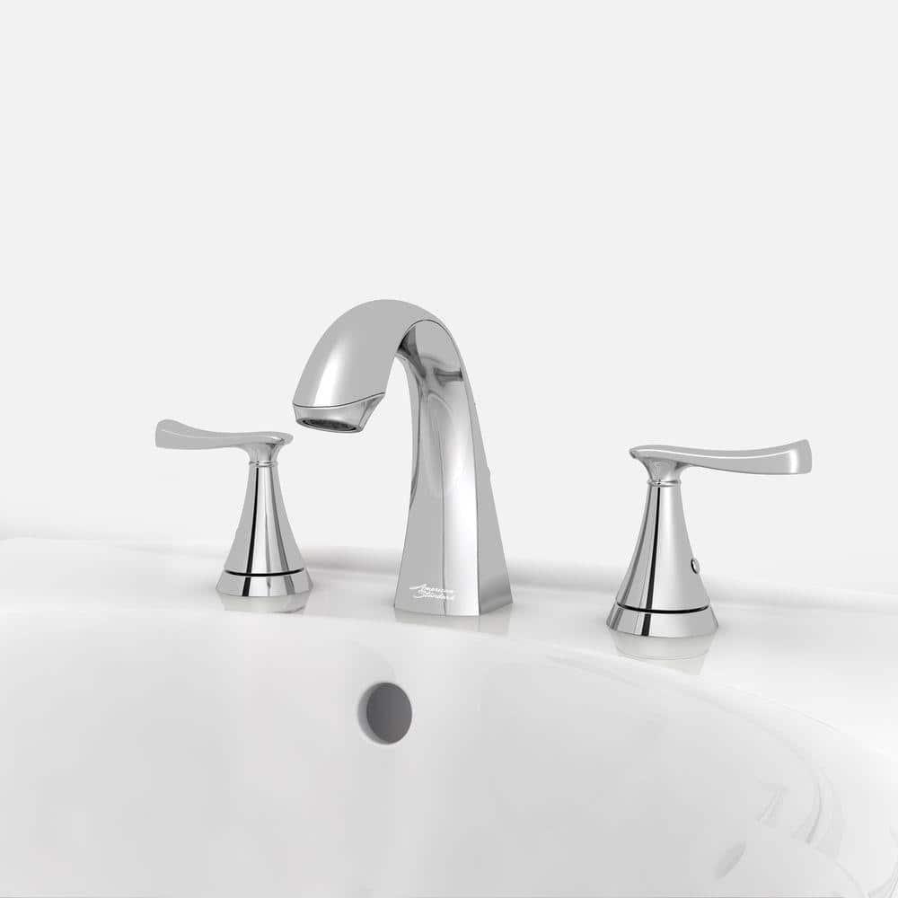 American Standard Chatfield 8 in Widespread 2Handle Bathroom Faucet in Polished Chrome