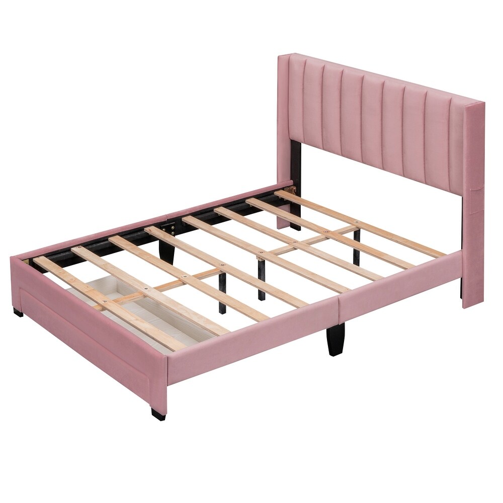 Full Size Storage Bed