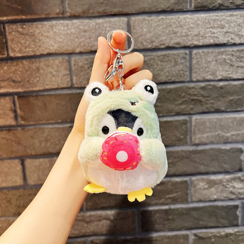 Cute Plush Keychain