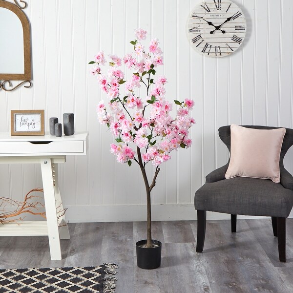 5' Cherry Blossom Artificial Tree