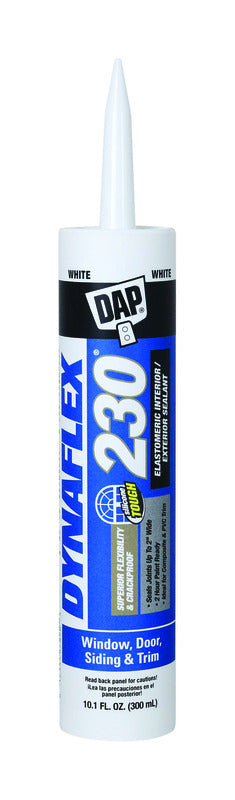 CAULK DFLEX230 WHT10.1OZ