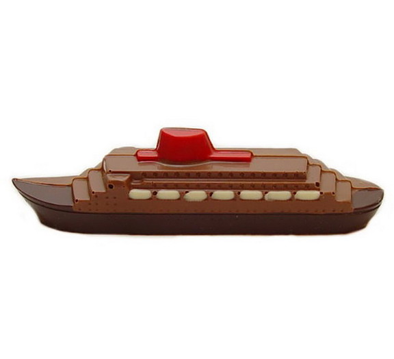 Chocolate World H661038 B Chocolate mould boat tit...