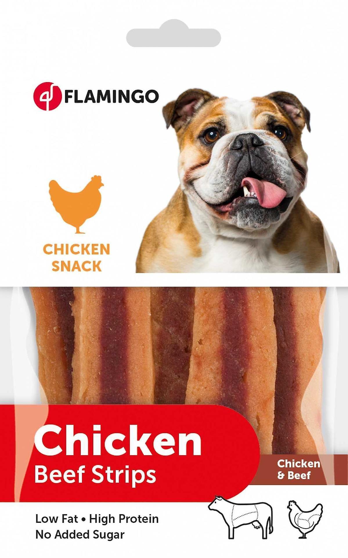 Snack With Beef And Chicken 85g Dog Treats