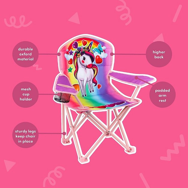 Toy To Enjoy Outdoor Unicorn Chair For Kids ages 5 To 10