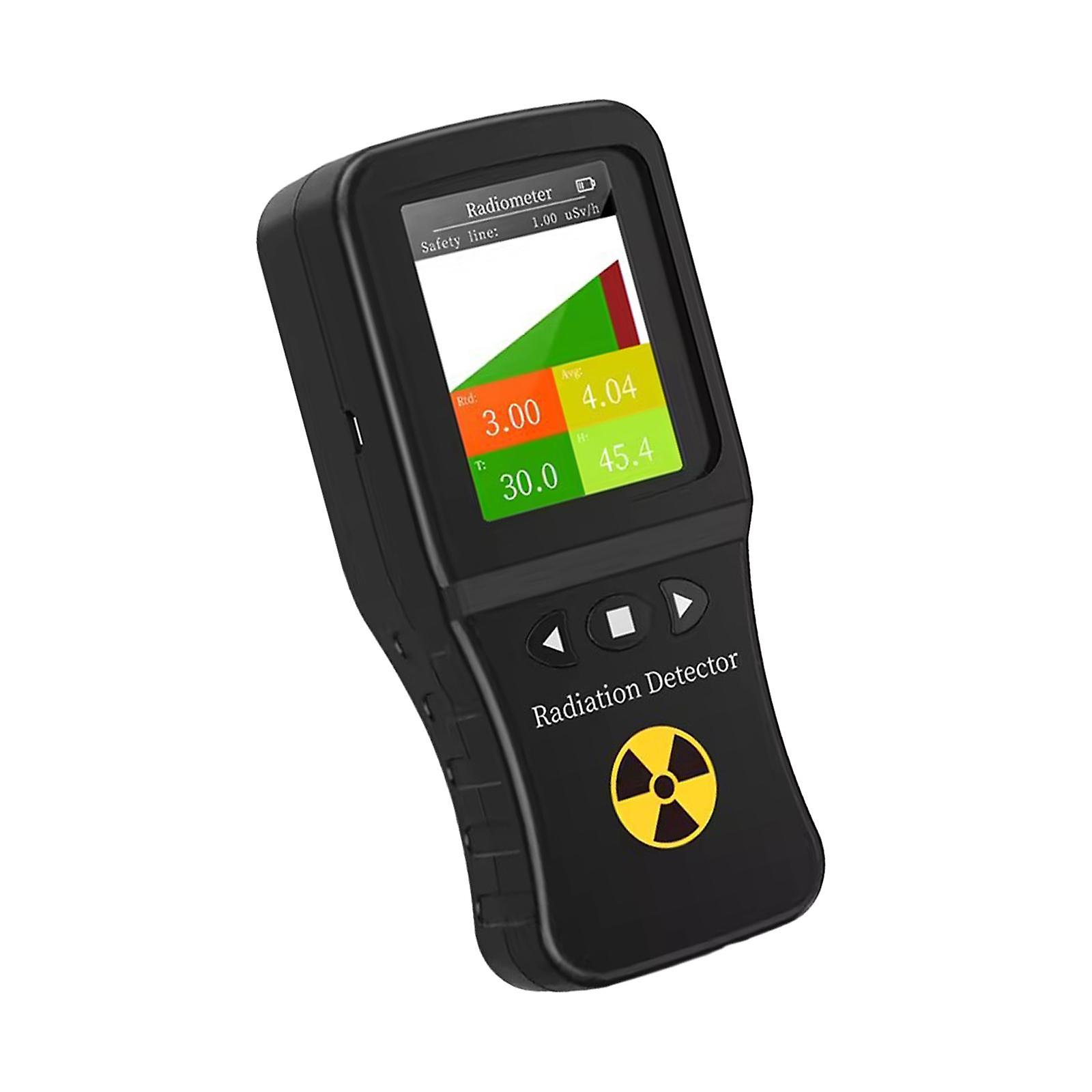 Geiger Counter Nuclear Radiation Detector Tester For Outdoor Laboratories Home