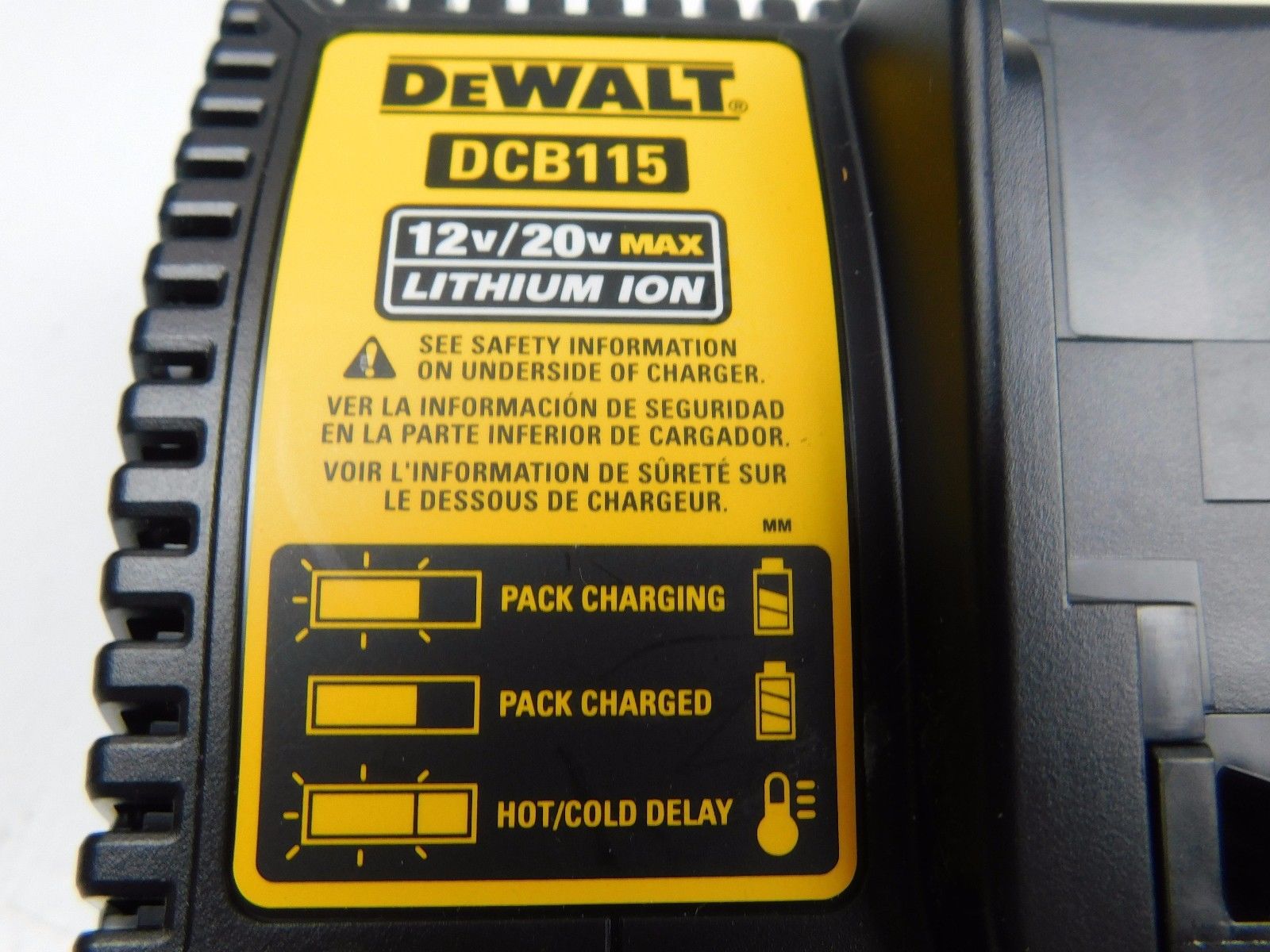 DeWalt DCB115 Charger 2 pack