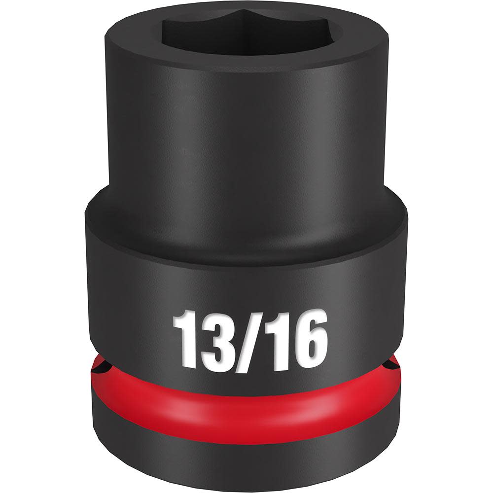 Milwaukee Impact Socket 3/4 Drive 13/16 Standard 6 Point 49-66-6304 from Milwaukee