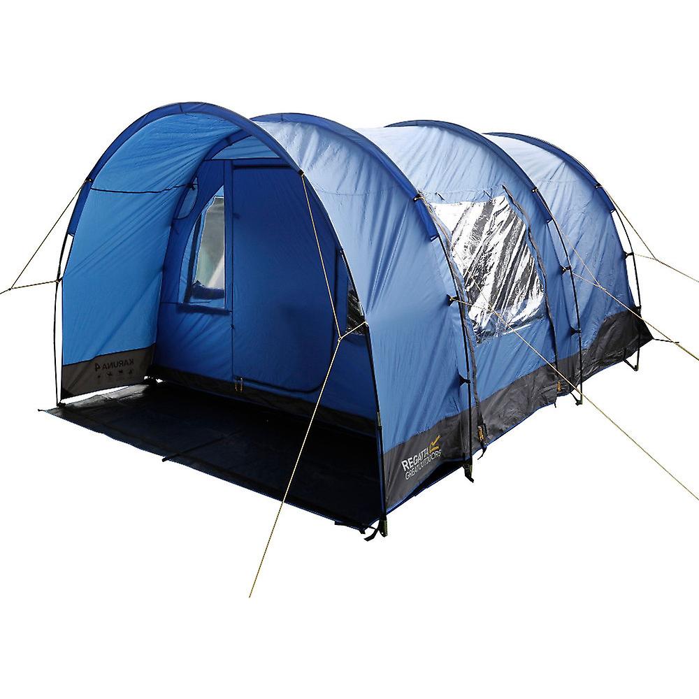 Regatta Karuna 4 Man Spacious Waterproof Dome Camping Tent