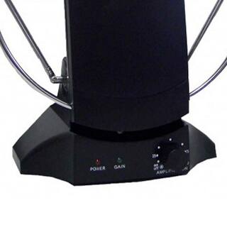 Naxa High Powered Amplified Antenna Suitable For HDTV and ATSC Digital Television NAA-308