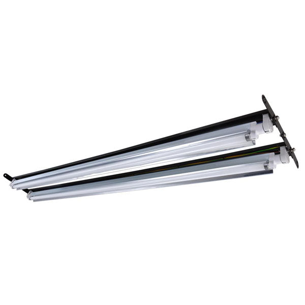 Yescom Fluorescent Light for Plants T5 Grow Light 4ft 2-Tube